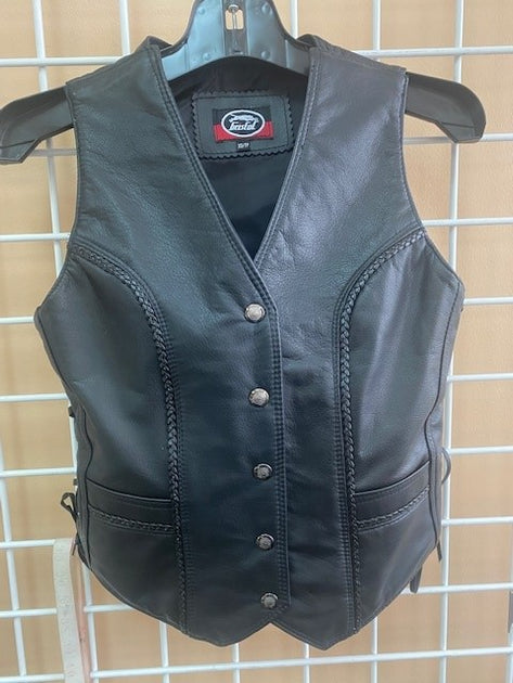 3422 Men's Leather Camo Vest – Bristol Leather