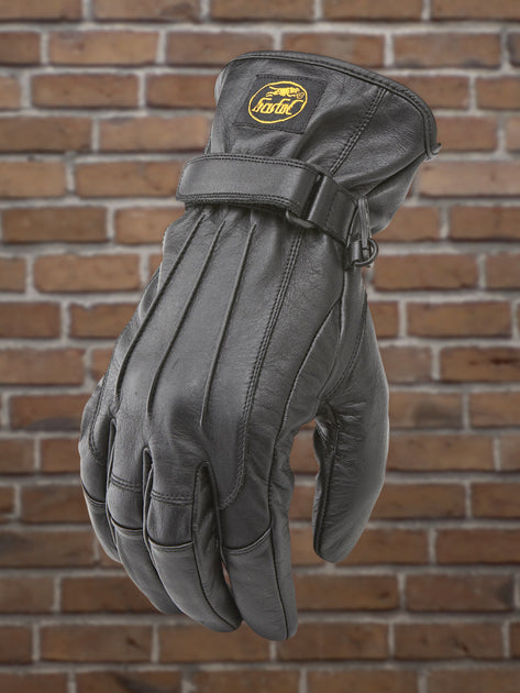 Unlined leather motorcycle on sale gloves