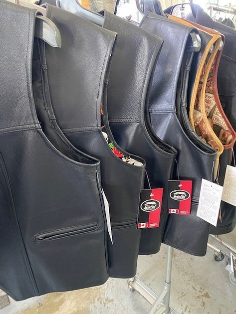 3422 Men's Leather Camo Vest – Bristol Leather